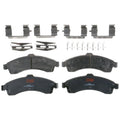 Disc Brake Pad Set for Chevrolet Trailblazer (2002–2005)