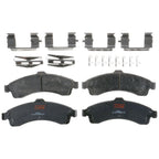 Disc Brake Pad Set for Chevrolet Trailblazer (2002–2005)