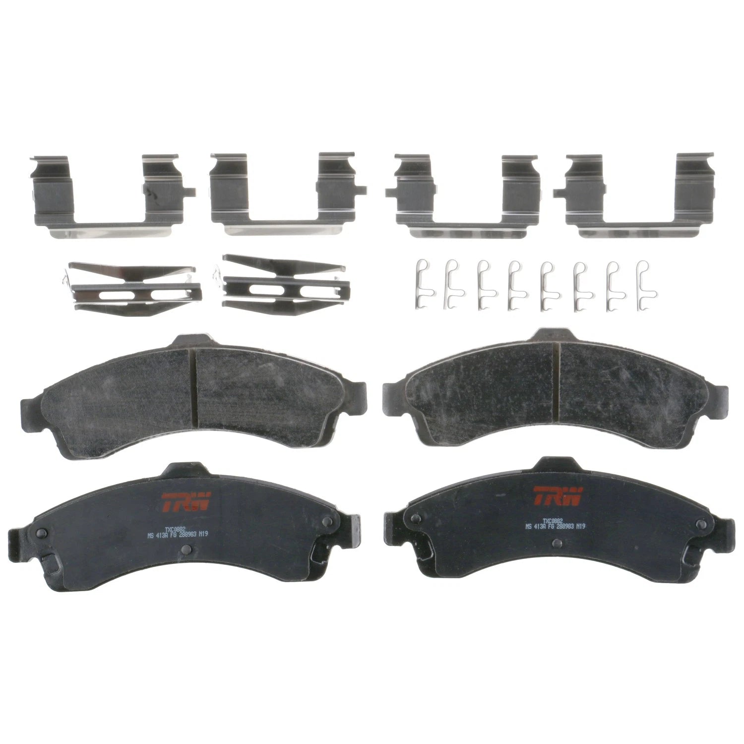 Disc Brake Pad Set for Chevrolet Trailblazer (2002–2005)
