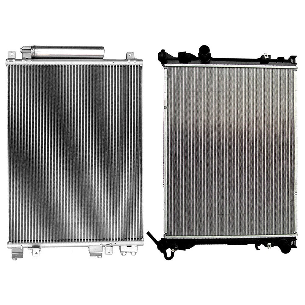 Aluminum Radiator & A/C Condenser Set for Chrysler 300 (2007–2009)