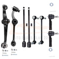 Set of 8 Front Lower Control Arms for Ford Windstar (1995–1998)