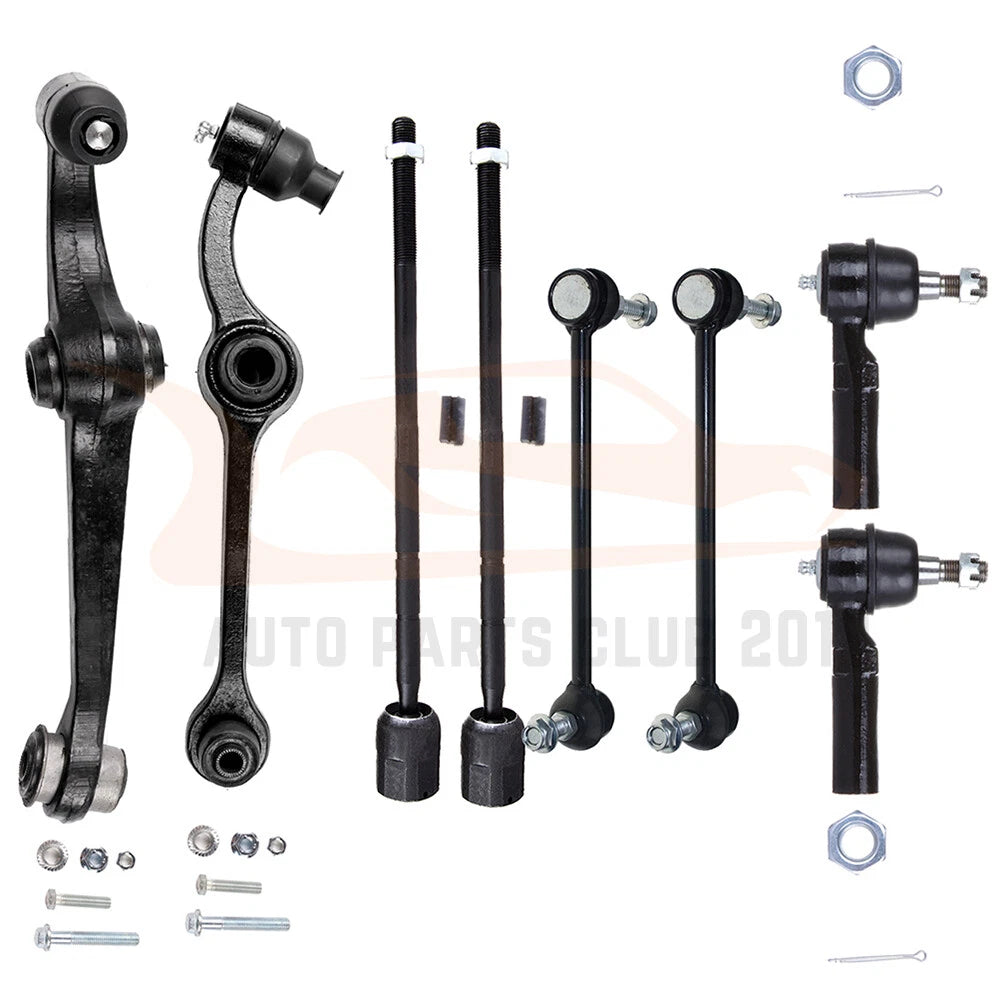 Set of 8 Front Lower Control Arms for Ford Windstar (1995–1998)