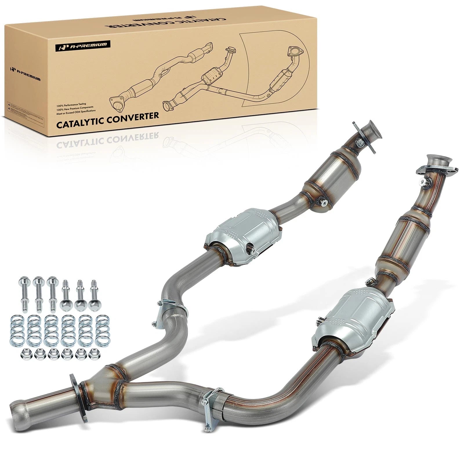 Catalytic Converter for Ford Mustang (1999–2004)