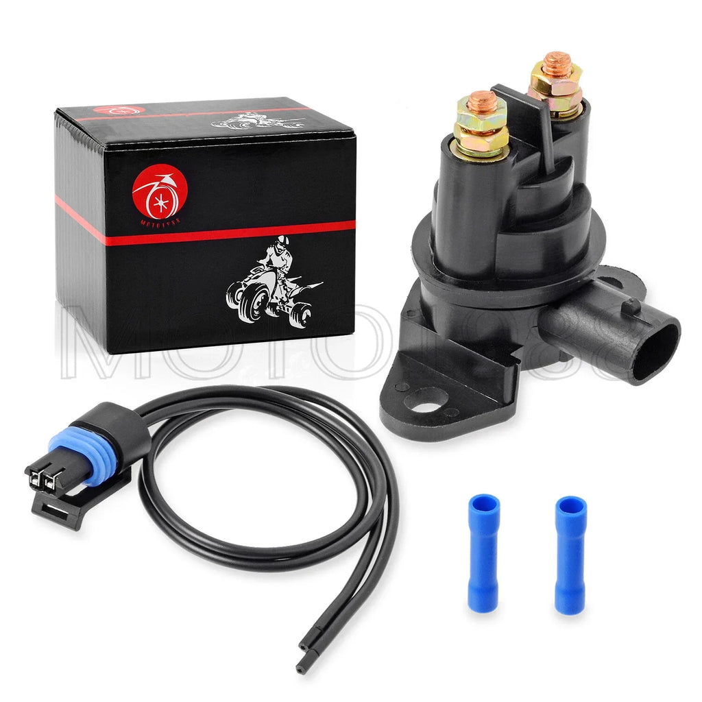 Starter Solenoid Relay & Plug for Sea-Doo RXT (2004-2023)