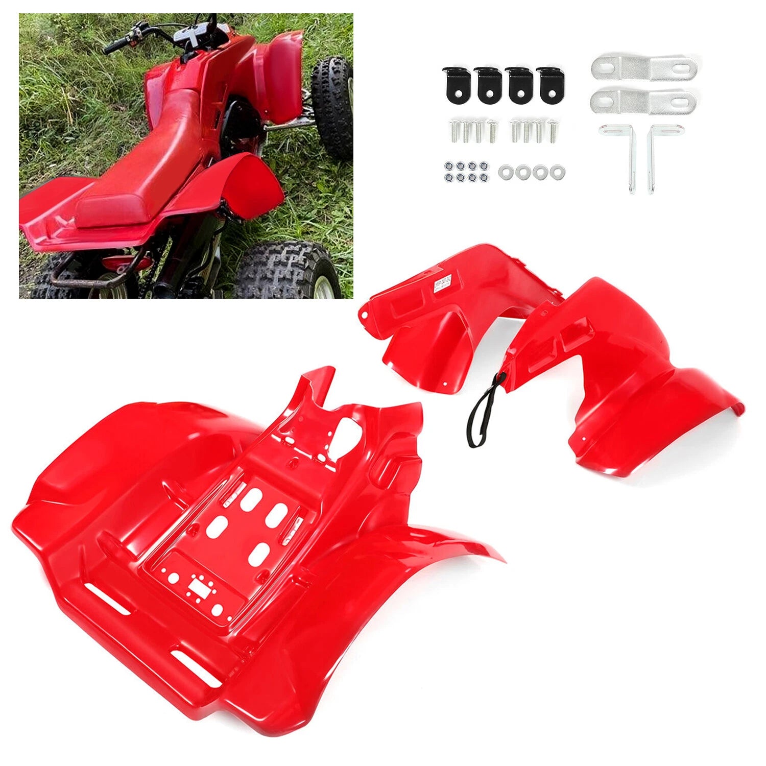 Fender Set for Honda TRX 250R (1986–1989)