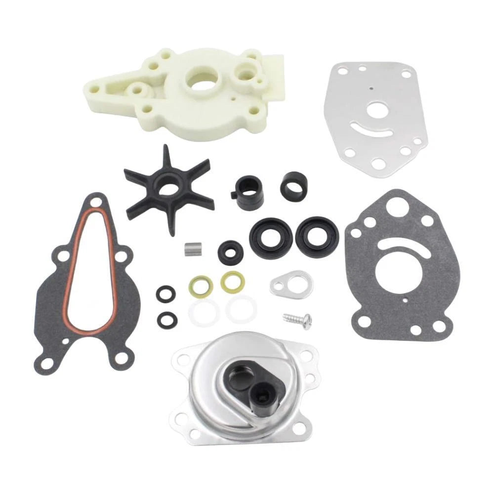 Water Pump Kit for Mercury Mariner 6/8/9.9/15HP (Replaces 46-42089A5, 47-42038-2)