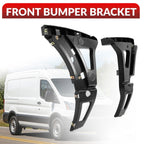 Set of 2 Front Lower Bumper Brackets for Ford Transit 150 250 350 (2015–2019)
