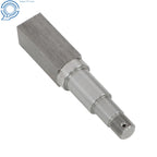 Square Spindle with Fastening Accessories for 11' Equipment