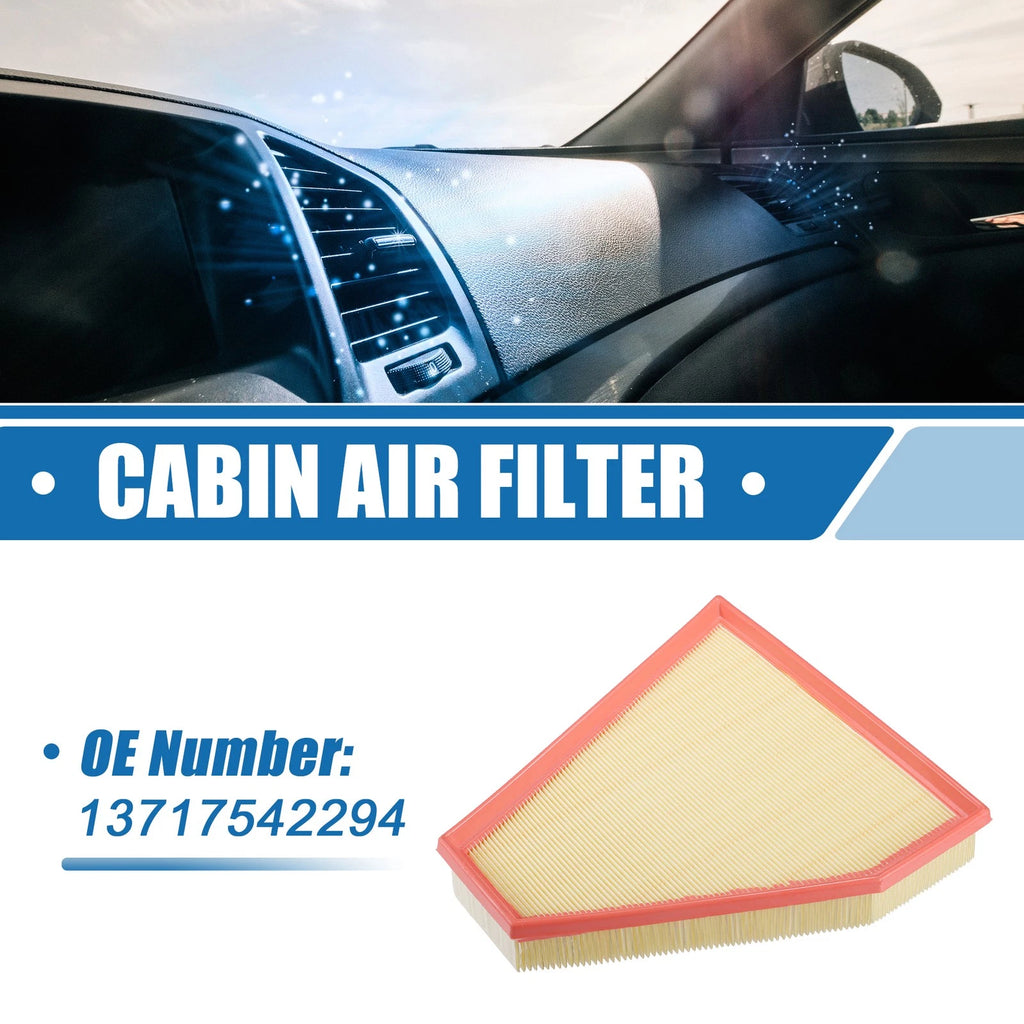 Cabin Air Filter & Engine Air Filter for BMW 128i L6 3.0L (2008–2013)