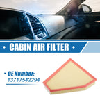 Cabin Air Filter & Engine Air Filter for BMW 128i L6 3.0L (2008–2013)