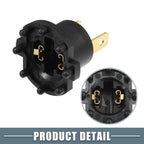 Headlight Low Beam Bulb Holder Socket B28V510A3 for Mazda 3 (2004–2009)