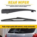 Rear Window Wiper Blade & Arm for Chevrolet Captiva Sport, Saturn Vue (2012–2015)