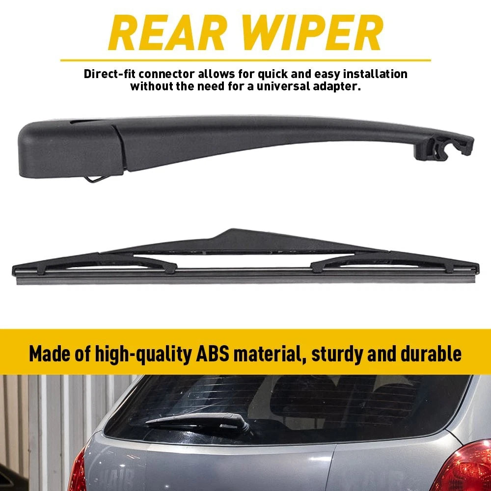 Rear Window Wiper Blade & Arm for Chevrolet Captiva Sport, Saturn Vue (2012–2015)
