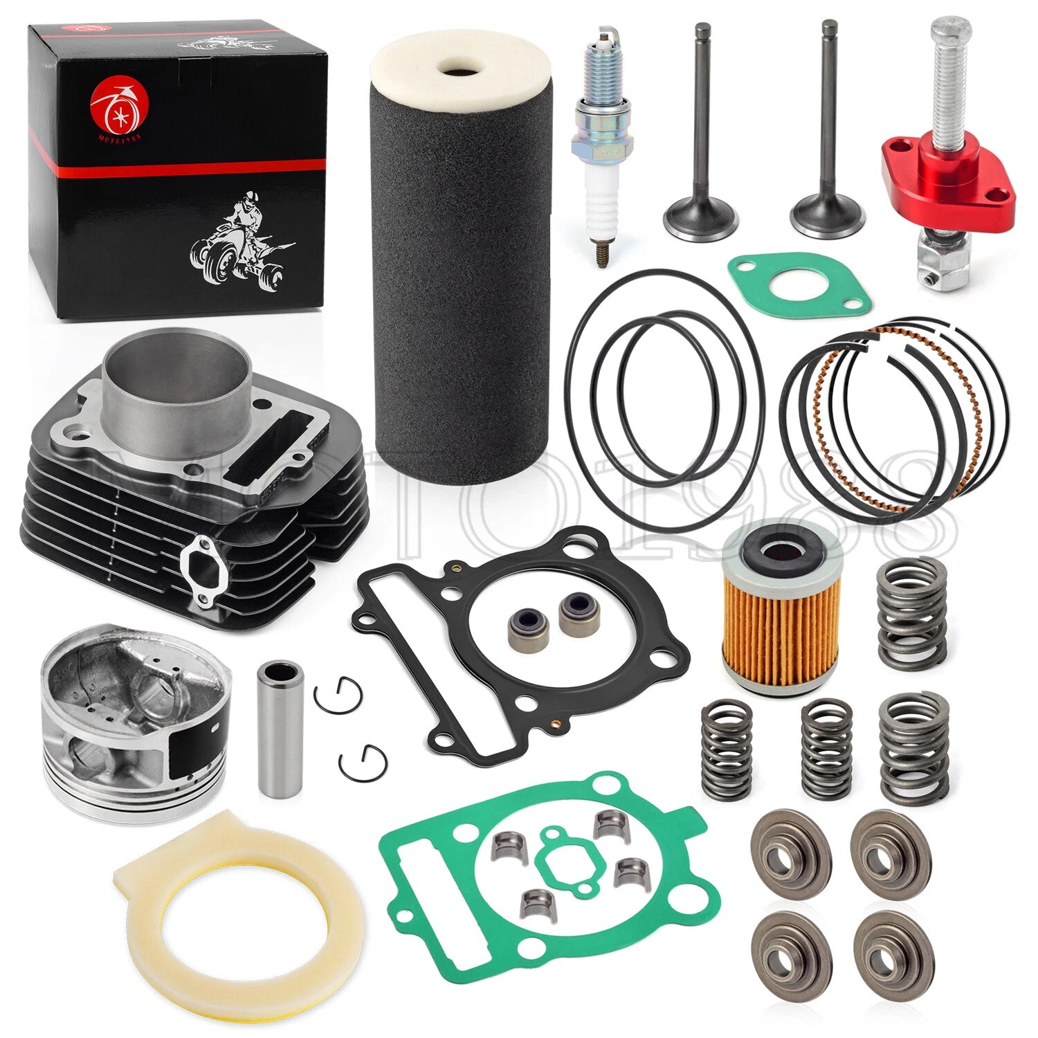 Cylinder Piston Gasket Kit for Yamaha Warrior 350 (1990-2004)