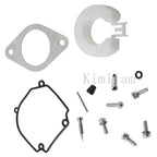 Carburetor Repair Kit for Nissan Outboard 25HP 30HP (346871220, 346871220M)