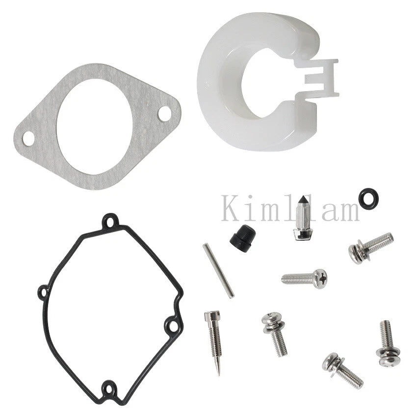 Carburetor Repair Kit for Nissan Outboard 25HP 30HP (346871220, 346871220M)