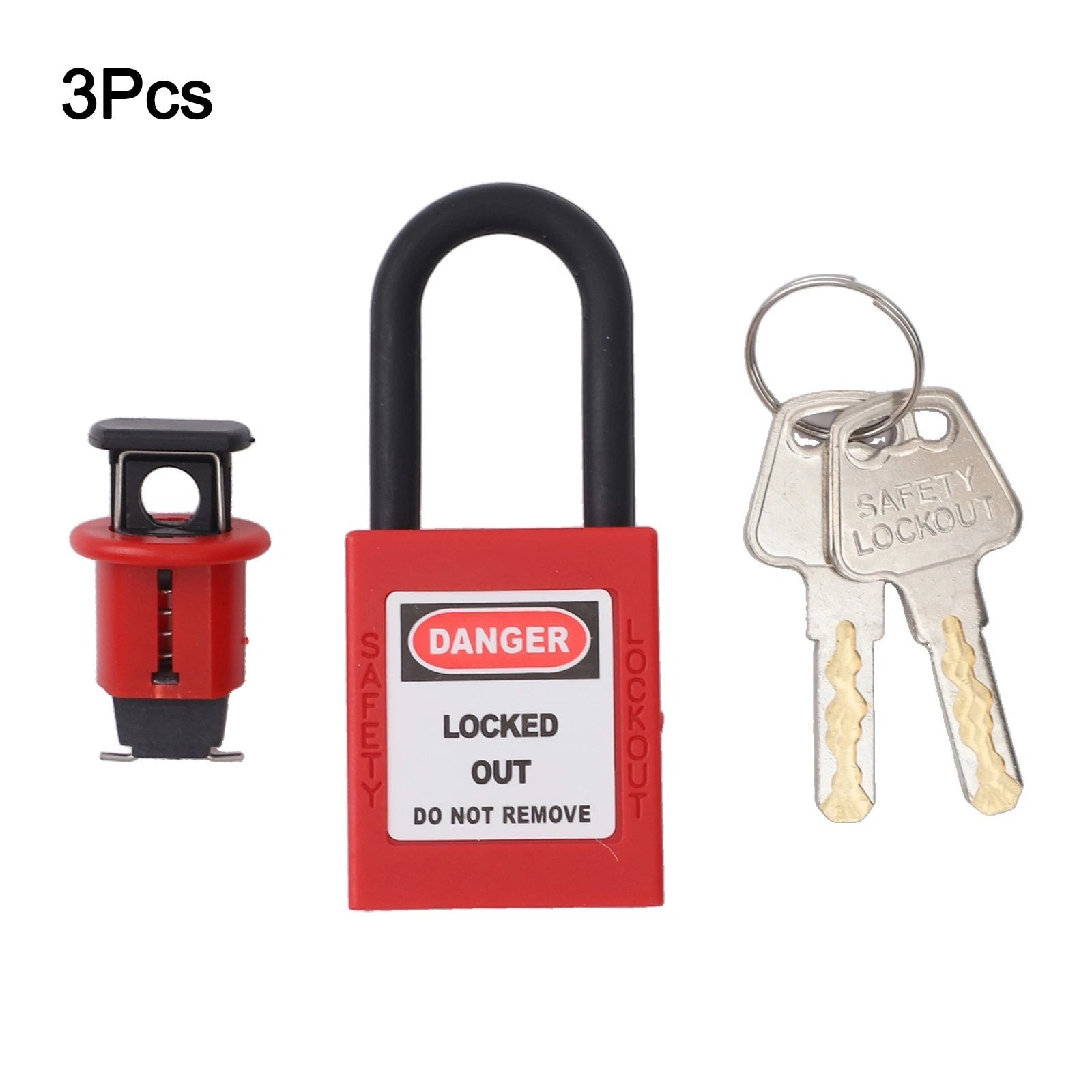 Circuit Breaker Lockout Padlock for Secure Operation