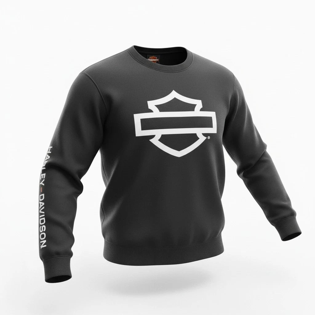 3XL Chunky Pullover Sweater for Harley Davidson (H-D)