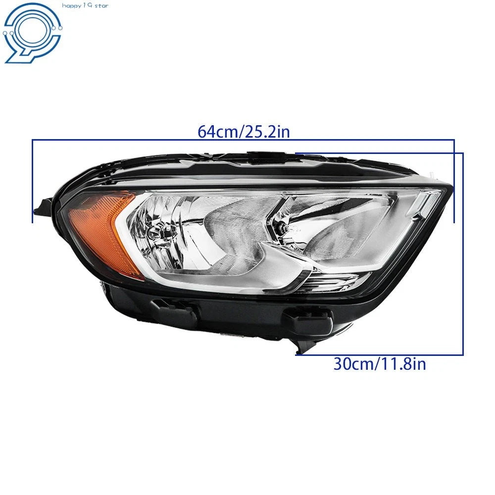 Halogen Headlight for Ford EcoSport S Sport (2018–2022)