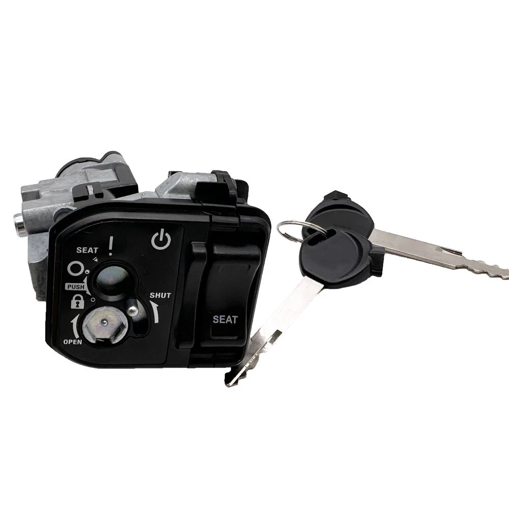 Ignition Barrel Switch Lock with 2 Keys for Honda PCX150 (2015–2017)