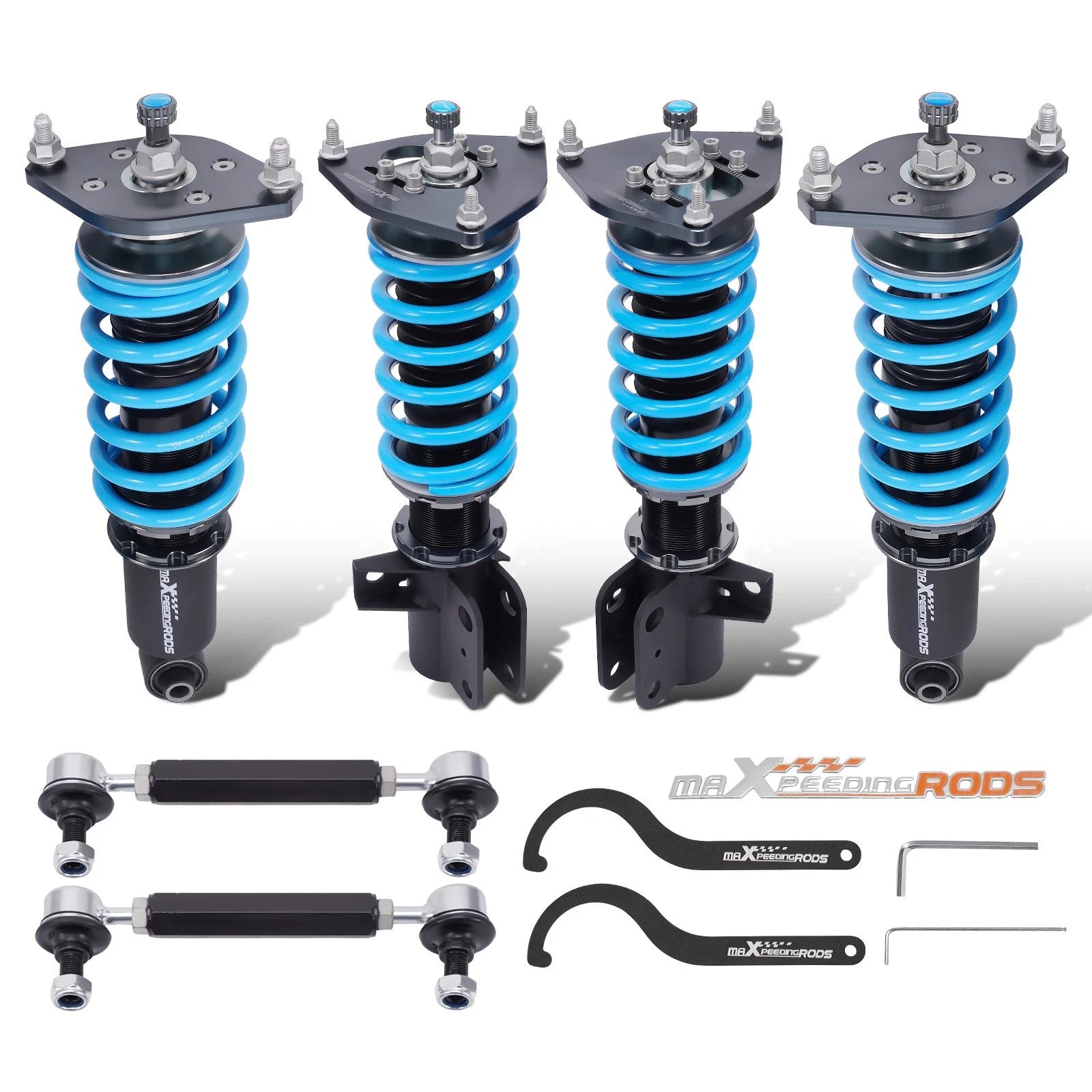 T6 Coilovers Lowering Kit for Subaru BRZ / Toyota GR86 (2022–2023)