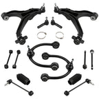 Front Control Arms w/ Ball Joint for Jeep Commander Grand Cherokee (2005–2010)