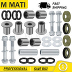 A-Arm Bushings Bearings Kit for Suzuki LTZ400 Quadsport Z400 (2003–2014)