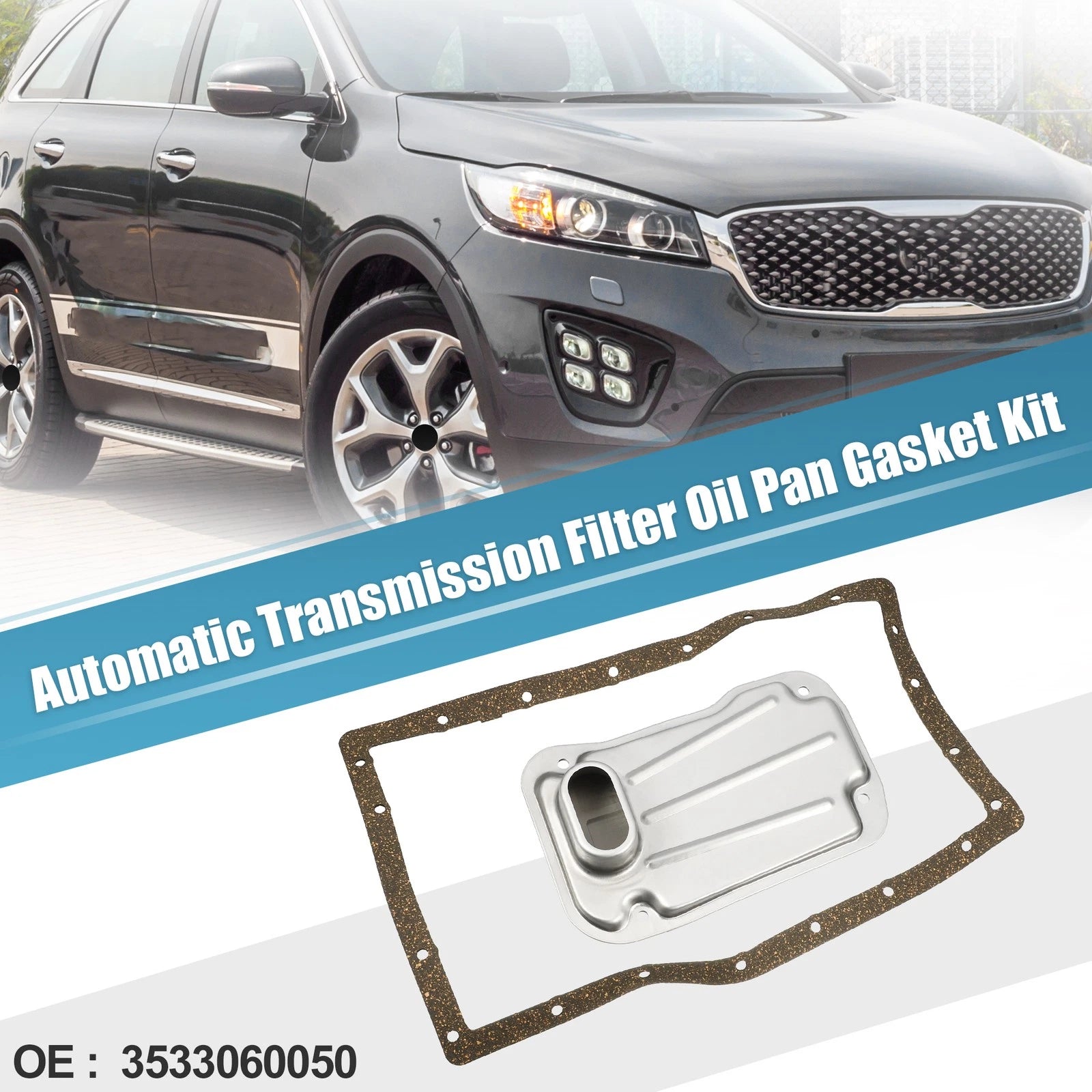 Set of 1 Transmission Filter Oil Pan for Toyota 4Runner Tacoma (No. 3533060050)