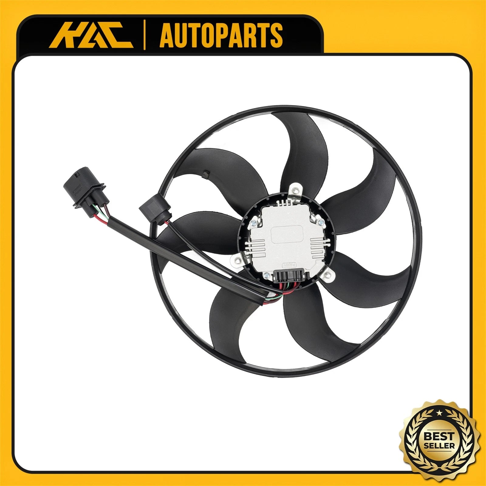 Radiator Cooling Fan for Volkswagen Jetta (2006–2010)