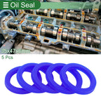 Set of 5 Oil Seal Rotary Shaft Seal 35x47x6mm for Various Models