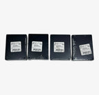 Set of 4 Plastic Enclosures for Hammond Manufacturing 1591XXGSBK (N/A)