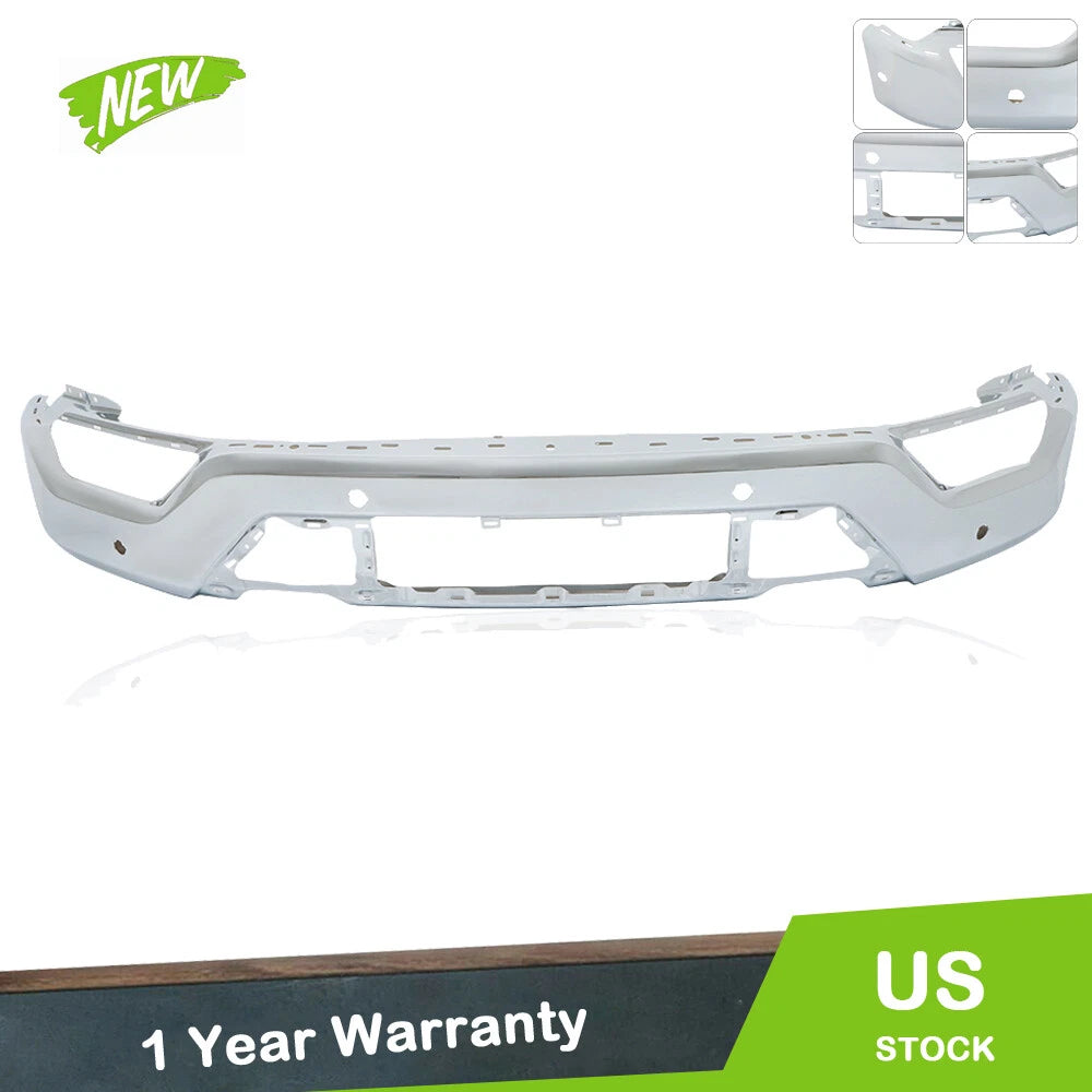 Steel Chrome Front Lower Bumper Cover for Ford F150 (2021–2023)