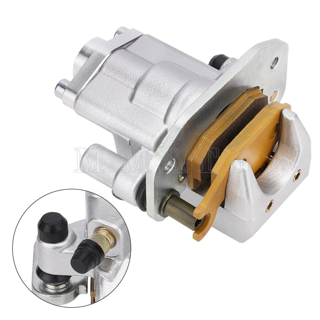 Rear Brake Caliper & Pads for Yamaha YFM700R Raptor 700 (2006–2012)