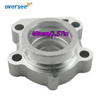 Set of 2 Water Pump Housings for Yamaha 2T 75-90HP 6D8-44341 688-44324