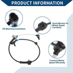 ABS Wheel Speed Sensor No. 15112402 for Chevrolet Silverado 3500 (2001–2007)