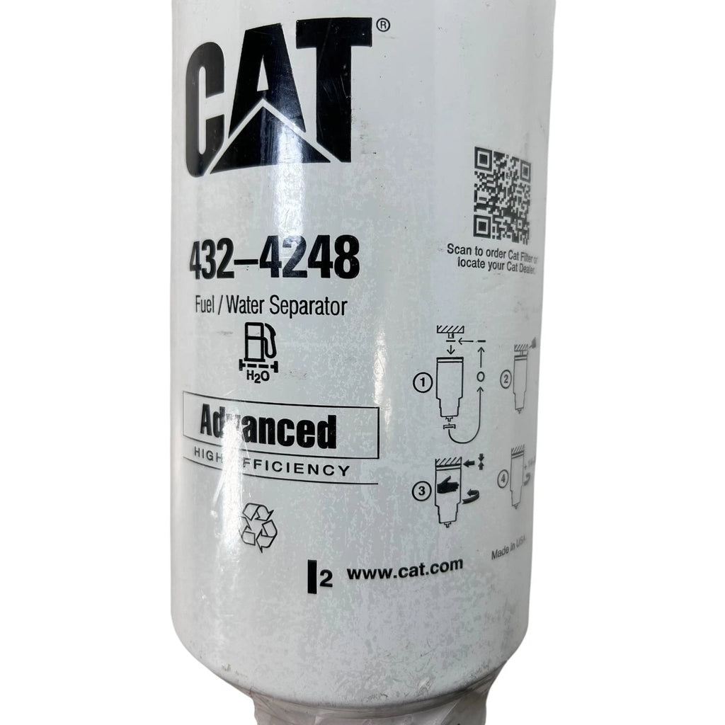 Marine Fuel Water Separator for Caterpillar CAT (OEM 432-4248)
