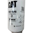 Marine Fuel Water Separator for Caterpillar CAT (OEM 432-4248)