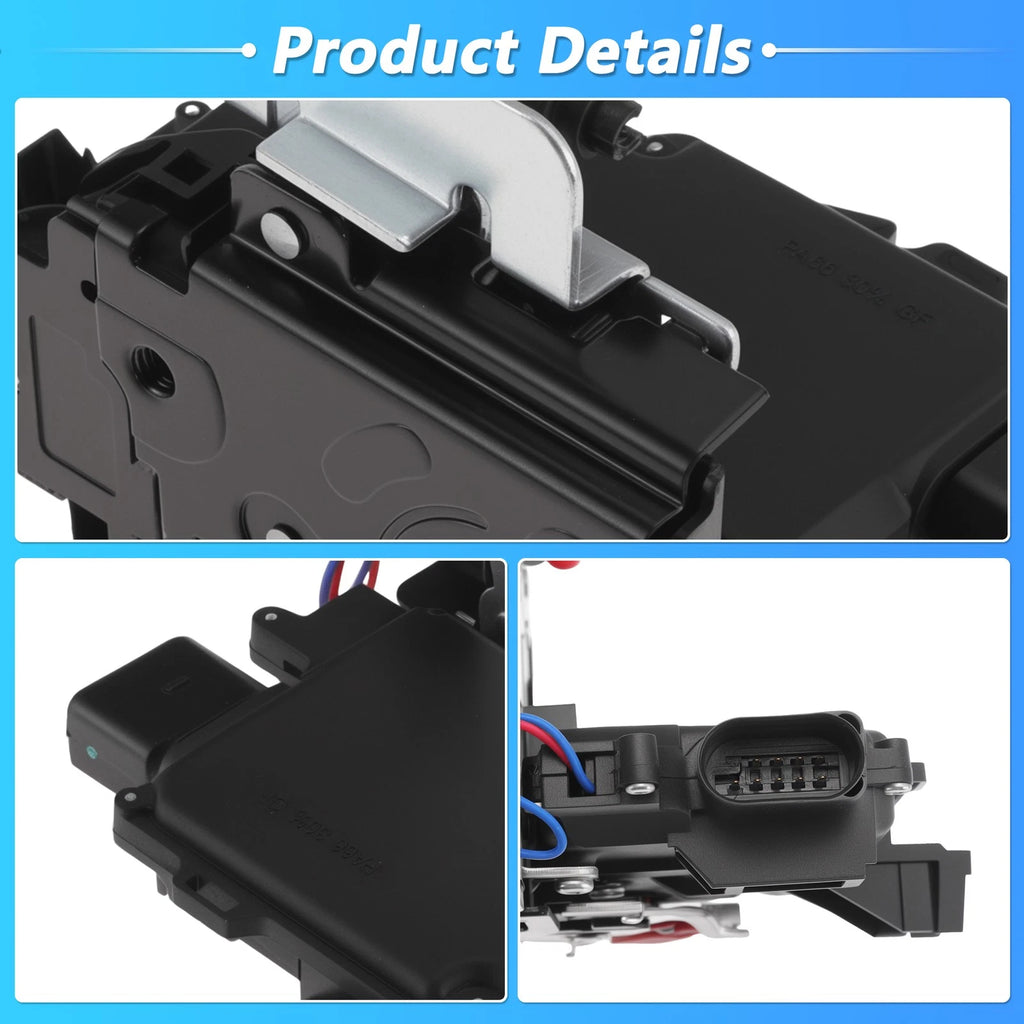 Front Right Power Door Lock Actuator 8E2837016C for Audi TT Coupe (1998–2006)