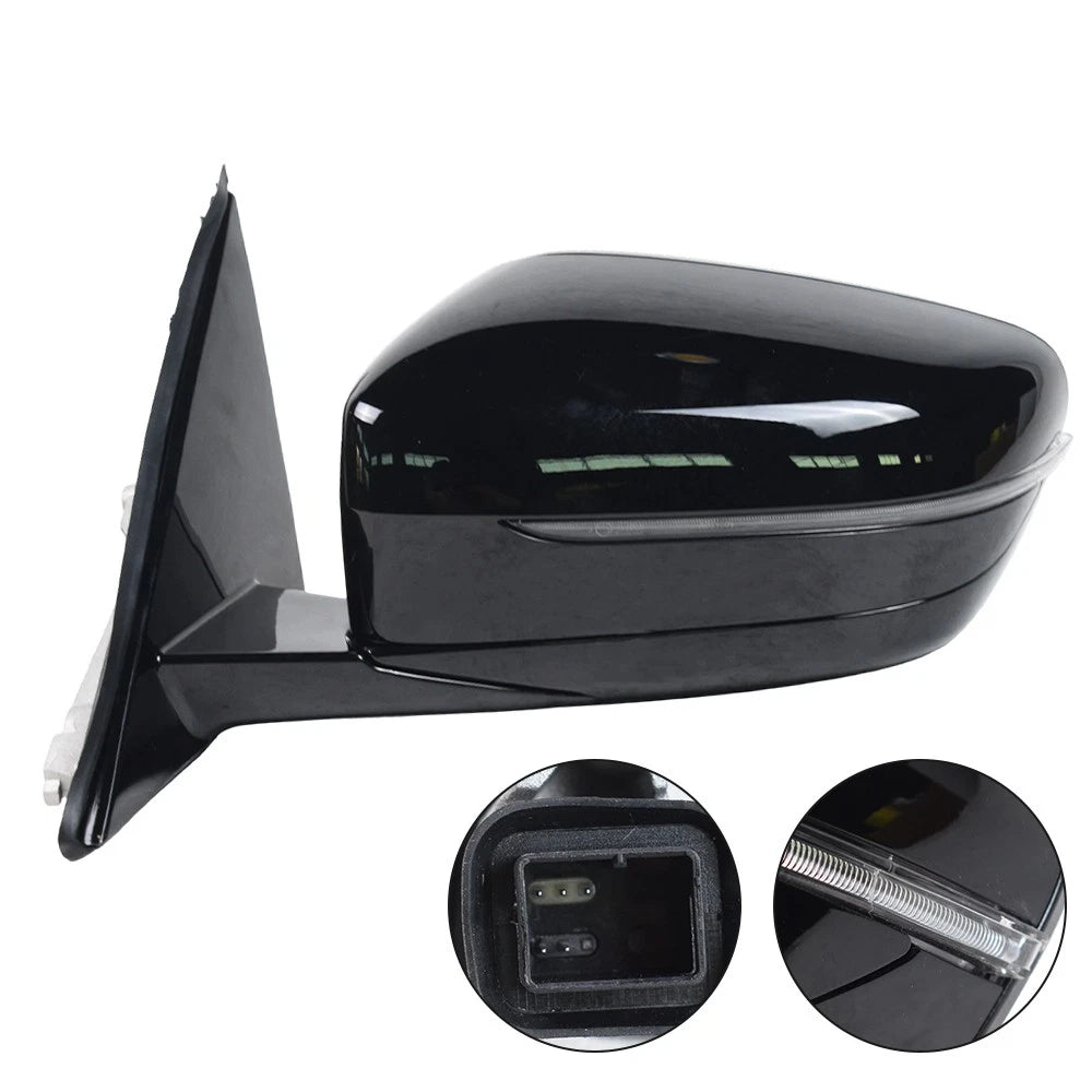 Passenger Side Mirror w/ Blind Spot Heated for BMW 320i 330i 330e (2019–2023)