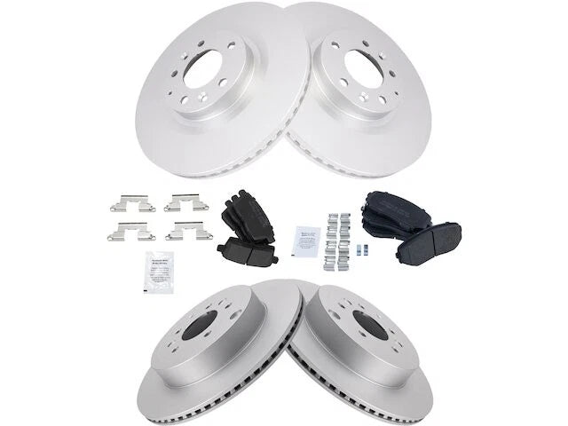 Brake Pad and Rotor Kit for Mazda CX-9 (2007–2015) MP682WC