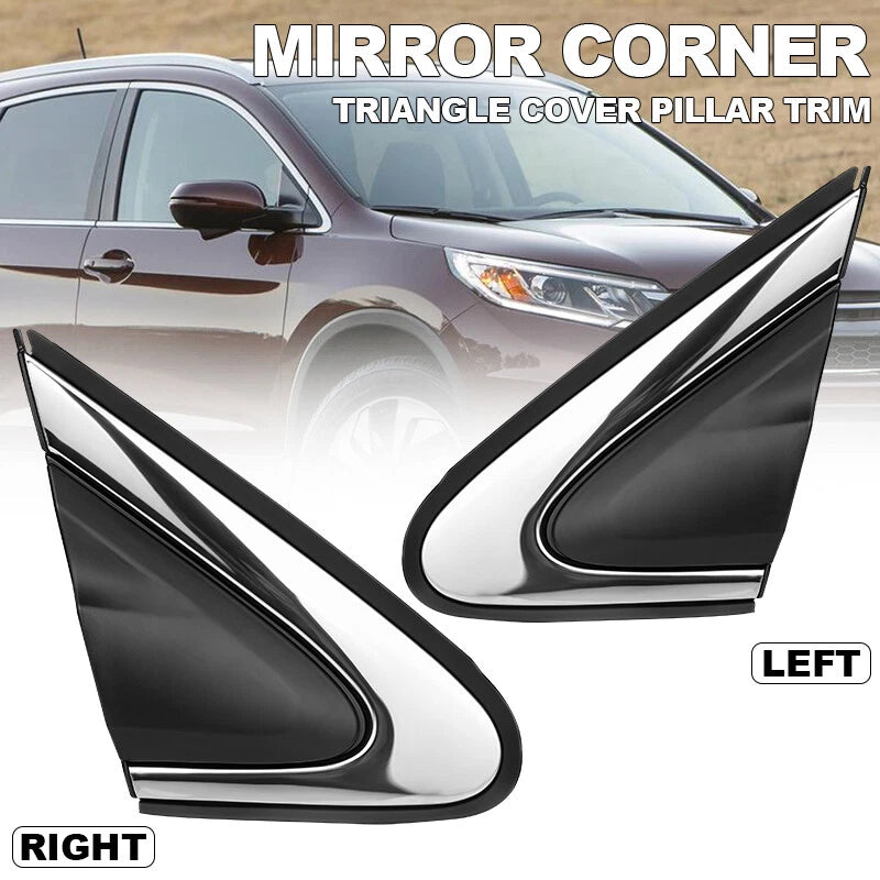Fender Pillar Trim Mirror Corner Molding for Honda CR-V (2012–2016)