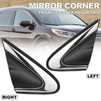 Fender Pillar Trim Mirror Corner Molding for Honda CR-V (2012–2016)