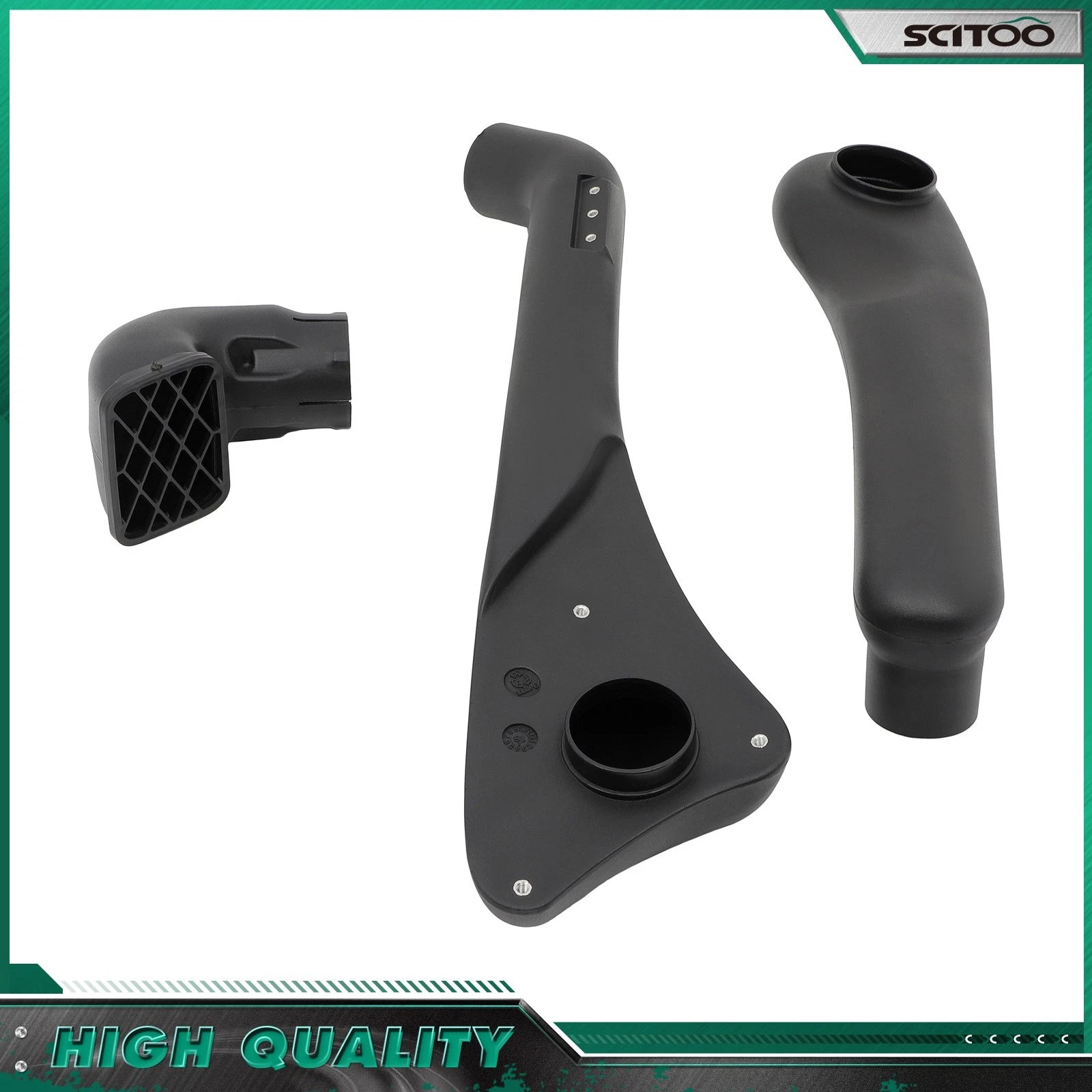 Inlet Head Snorkel for Isuzu (Universal, Off Road)