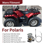 Throttle Body Assembly & Cable for Polaris Sportsman 550 XP X2 (2012–2014)
