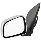 Heated Driver Left Side Mirror for Nissan Frontier (2011–2019)