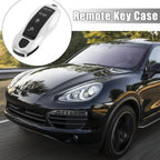 Car Remote Key Fob Cover Case Kit for Porsche Cayenne Macan (2014-2023)