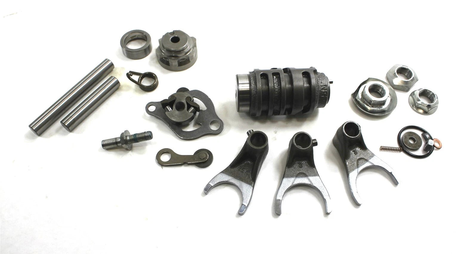 Transmission Shafts with Gears for Kawasaki KX250F (2017) OEM 13127-0064