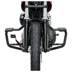 Mustache Engine Guard for Harley-Davidson Dyna (2006–2017) Black 49000078