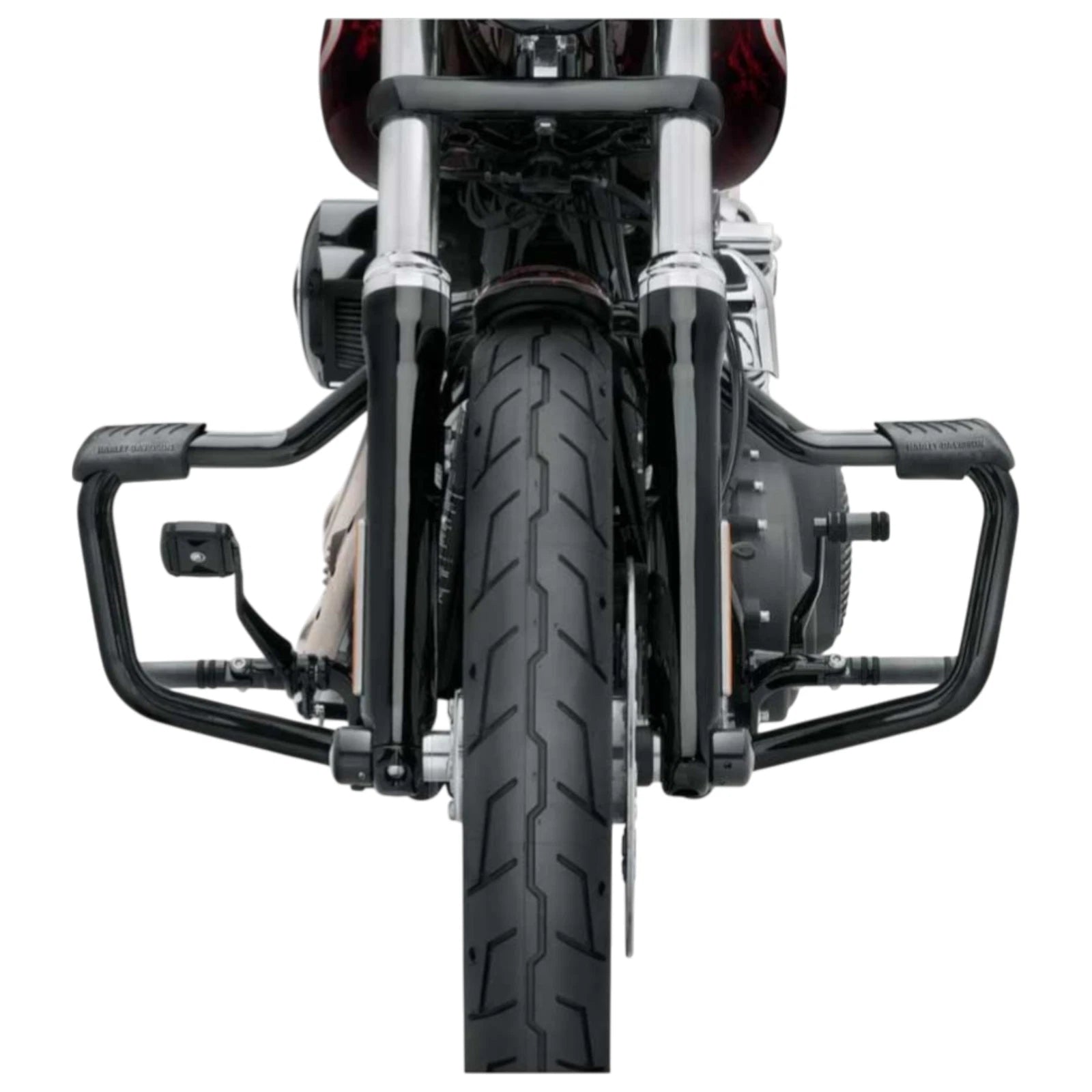 Mustache Engine Guard for Harley-Davidson Dyna (2006–2017) Black 49000078