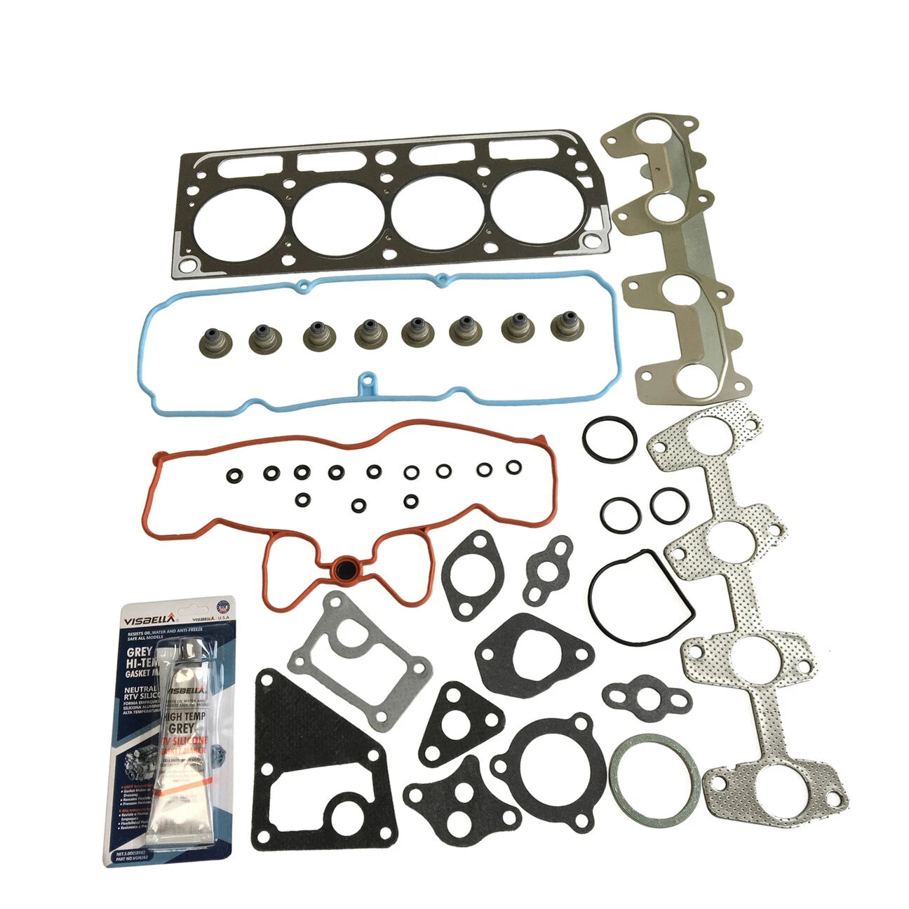 Engine Cylinder Head Gasket Set for Chevy Cavalier S10 GMC Pontiac Sunfire (1995–2005)